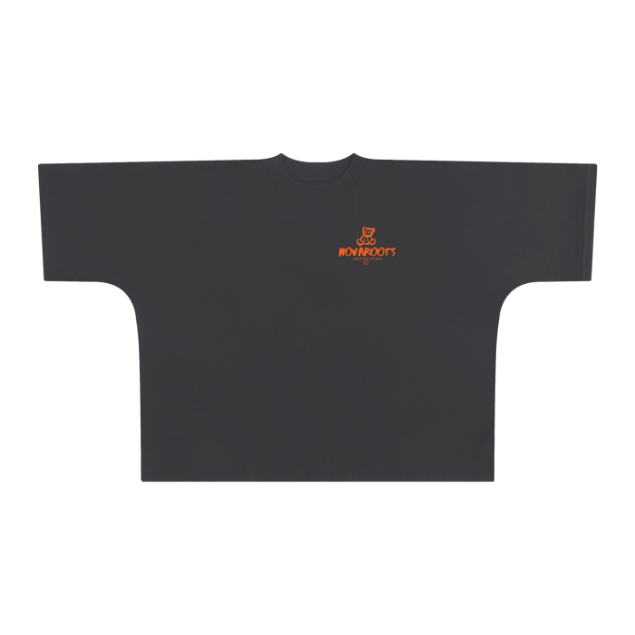 Oversize One-piece Pattern Cut Boxy Tee - 300 GSM