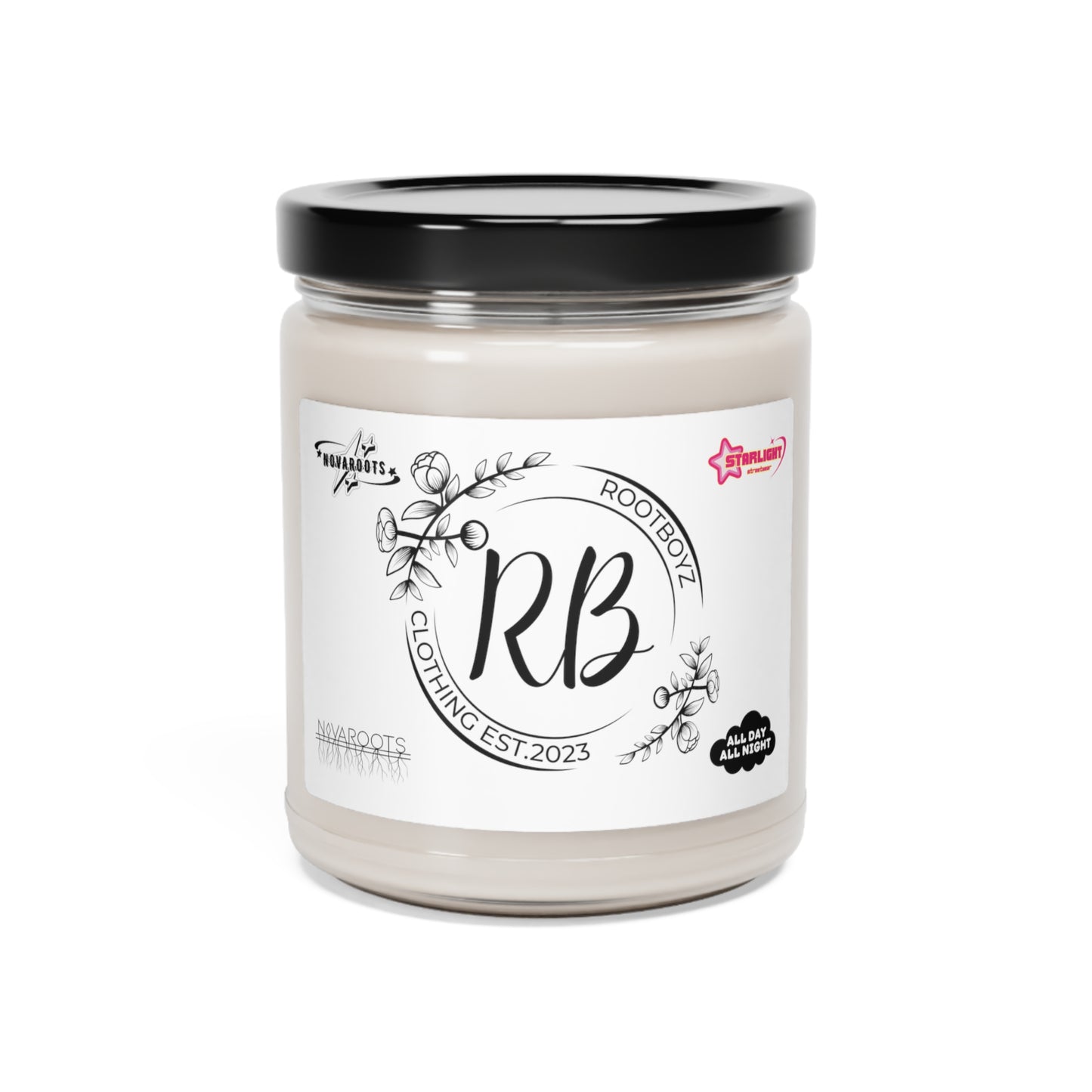 Scented Soy Candle, 9oz