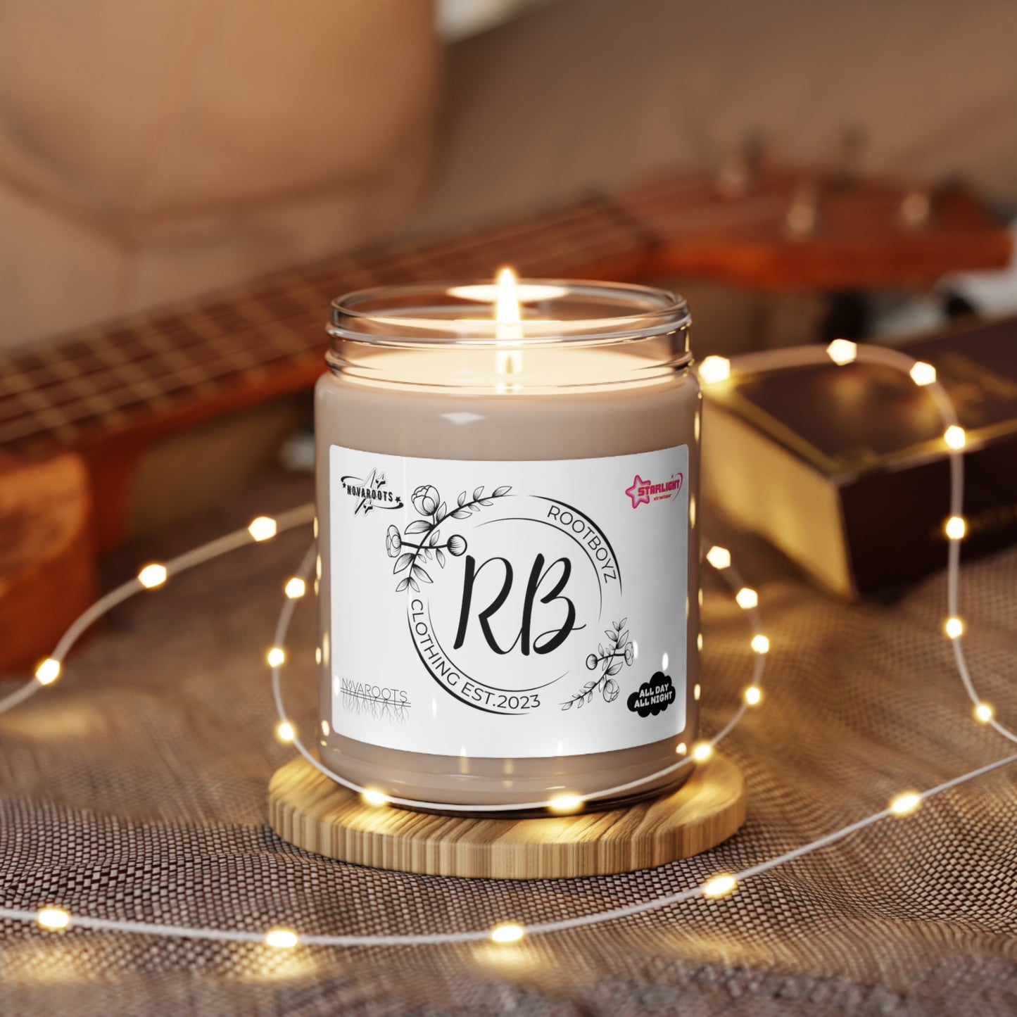 Scented Soy Candle, 9oz