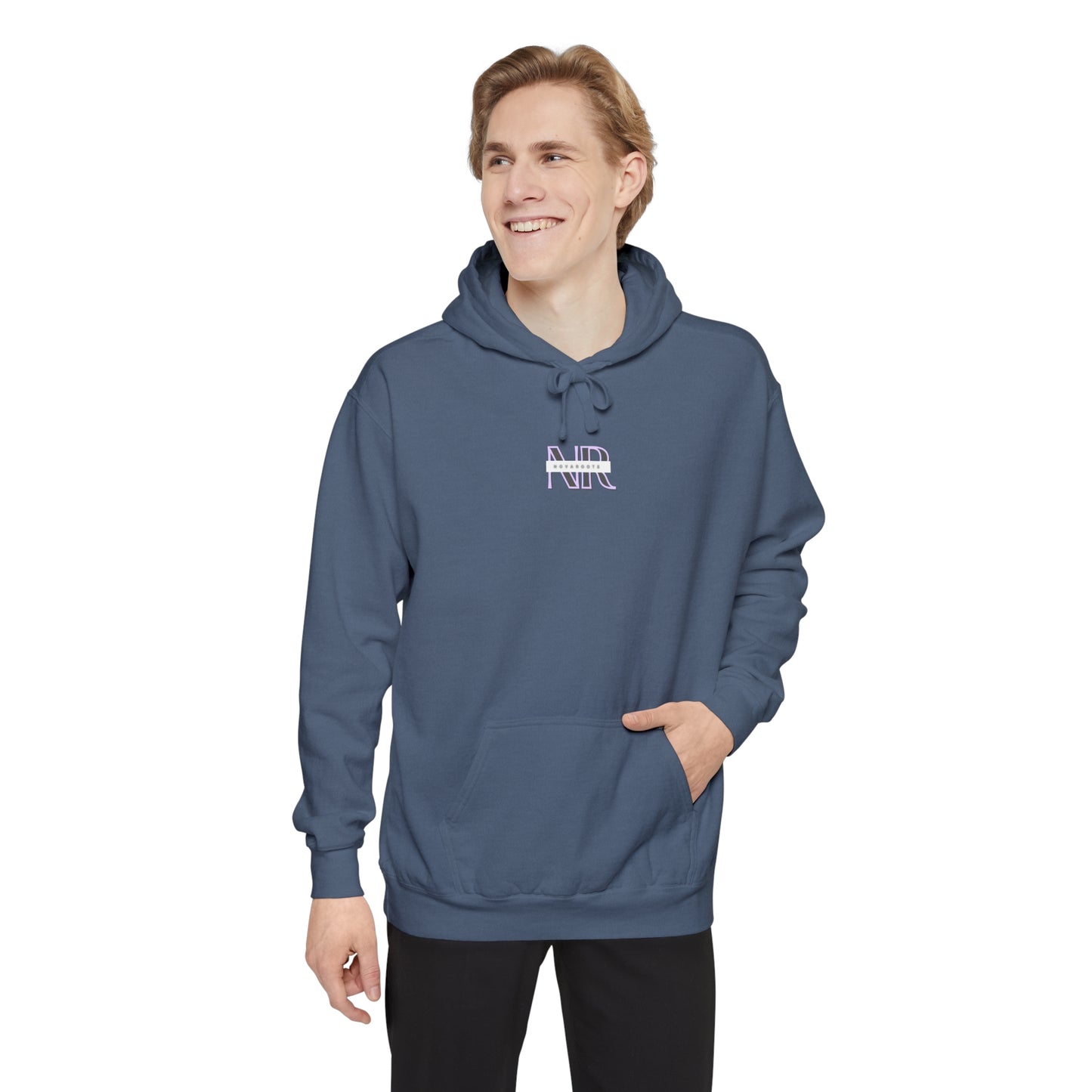 Graphic Ultra Heavy All Day All Night Garment-Dyed Hoodie