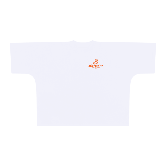 Oversize One-piece Pattern Cut Boxy Tee - 300 GSM
