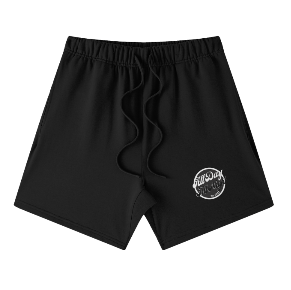 All Day All Night Heavyweight Loose Fit 100% Cotton Shorts