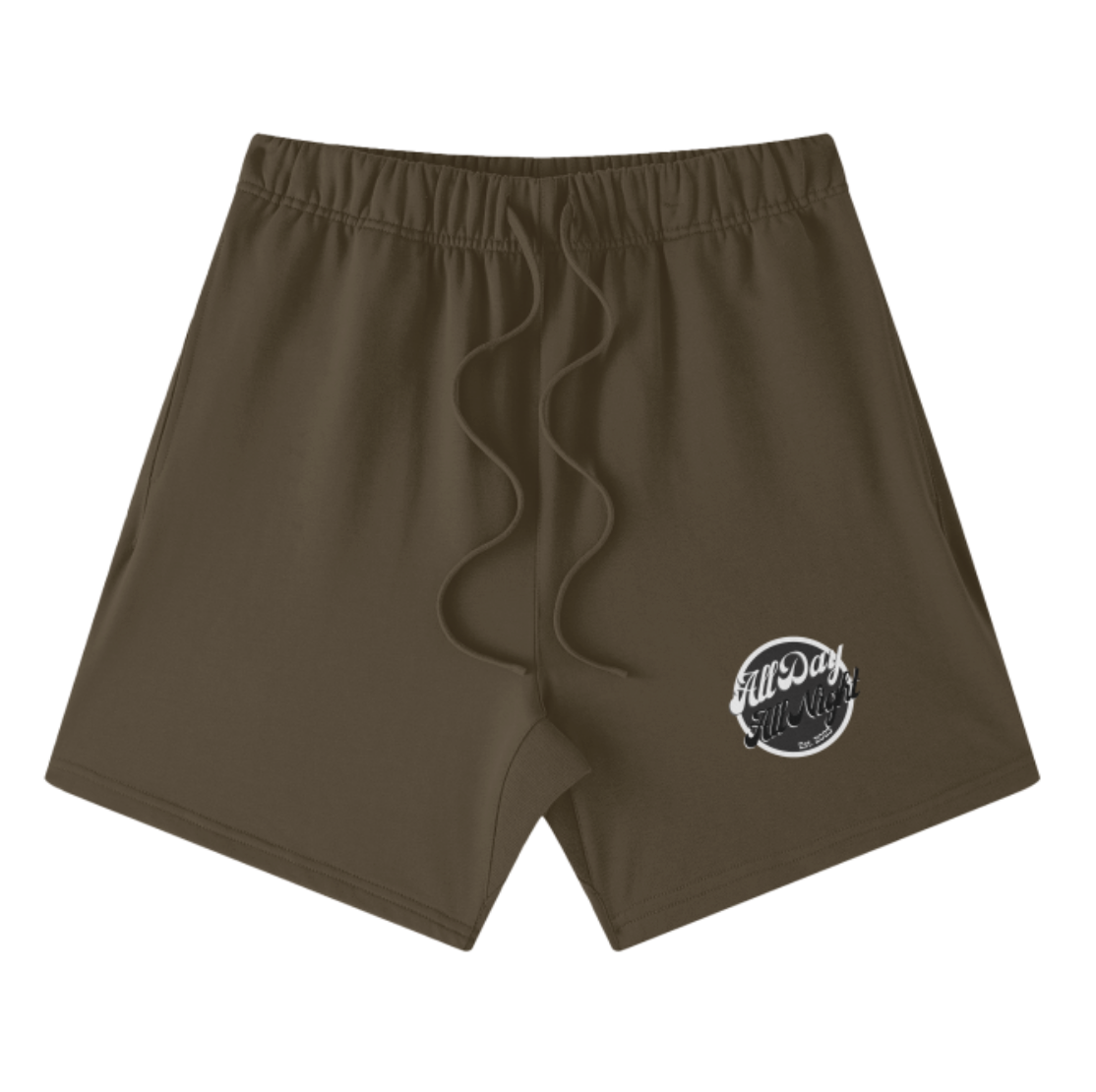 All Day All Night Heavyweight Loose Fit 100% Cotton Shorts