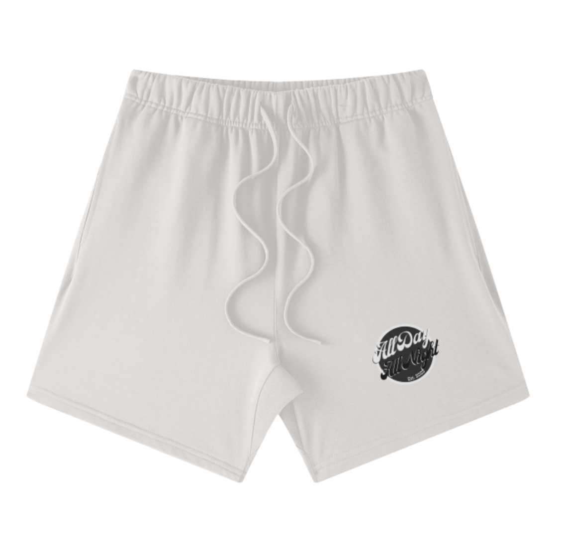 All Day All Night Heavyweight Loose Fit 100% Cotton Shorts