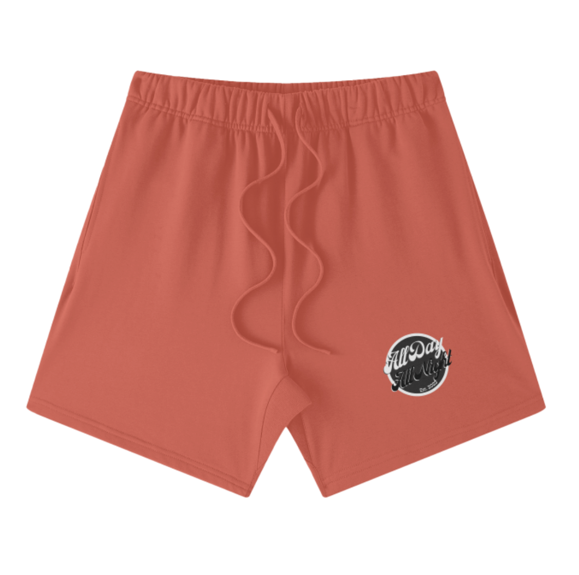 All Day All Night Heavyweight Loose Fit 100% Cotton Shorts