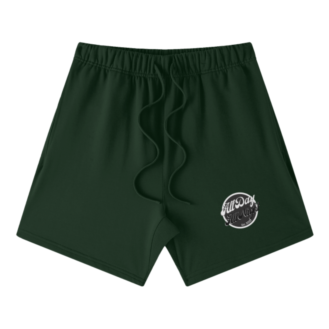All Day All Night Heavyweight Loose Fit 100% Cotton Shorts