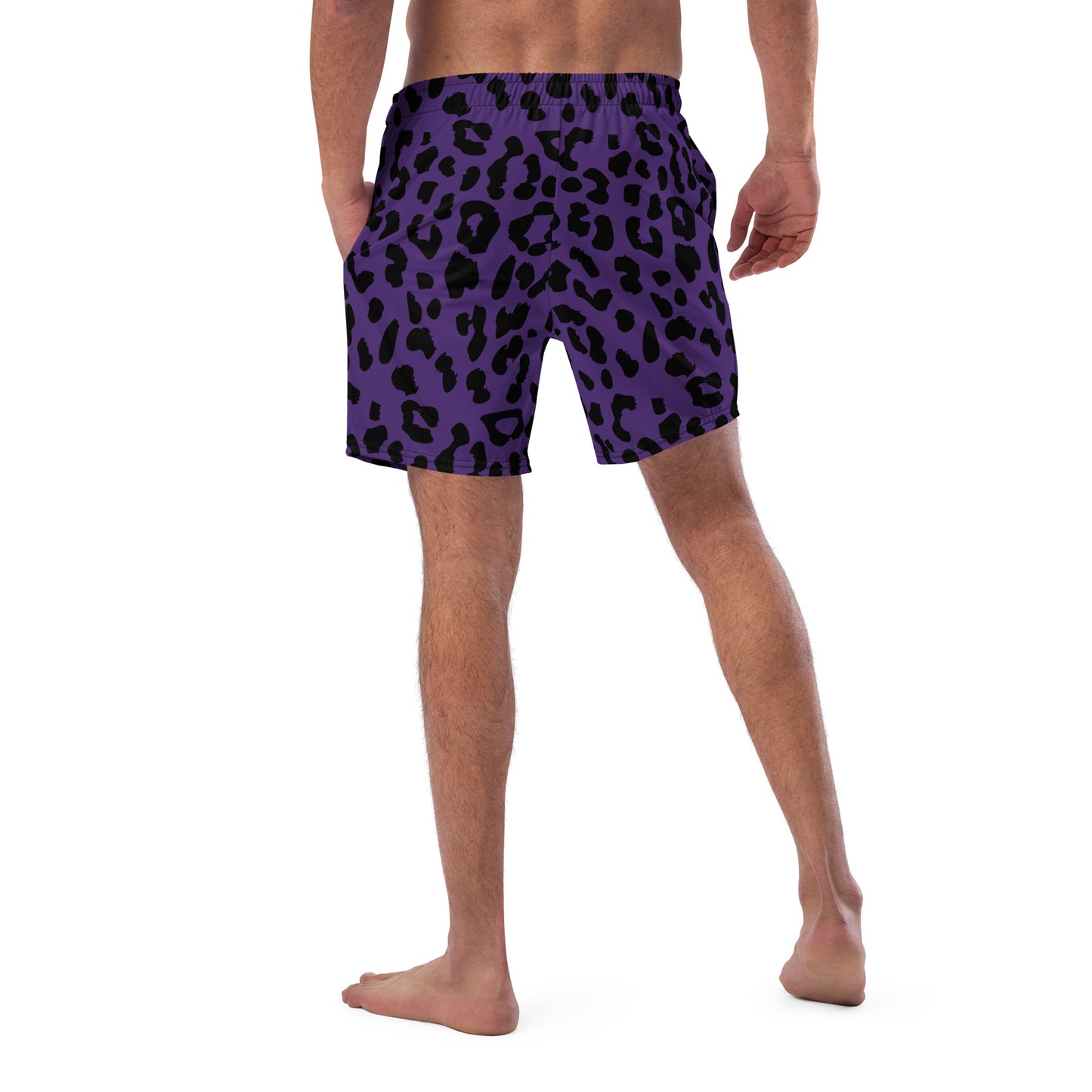Men's NovaRoots Leopard swim Shorts