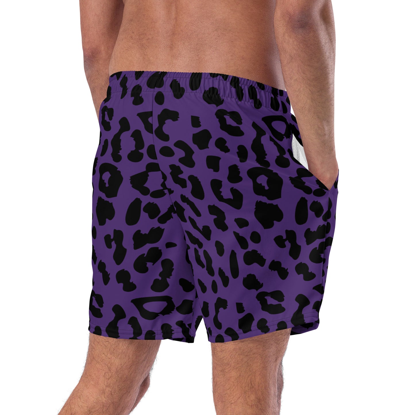 Men's NovaRoots Leopard swim Shorts