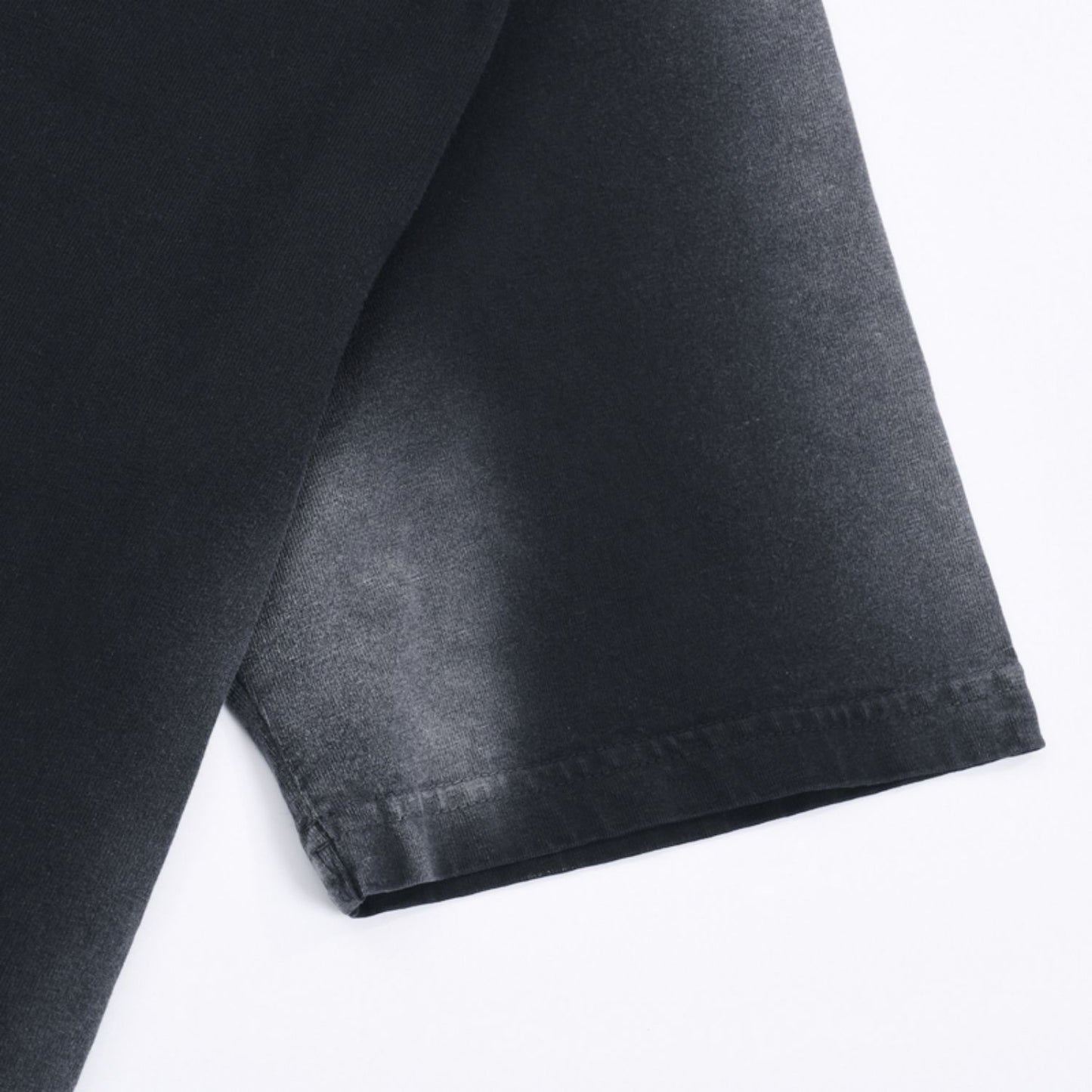 Washed Edge Drop Shoulder T-Shirt - 250 GSM