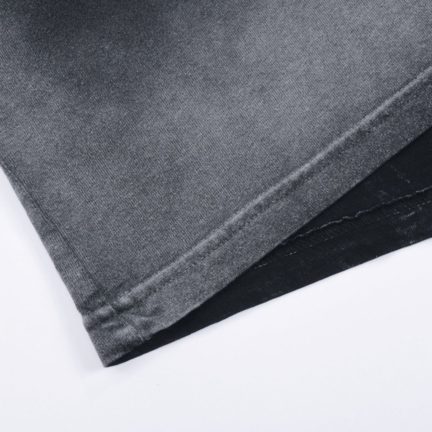 Washed Edge Drop Shoulder T-Shirt - 250 GSM