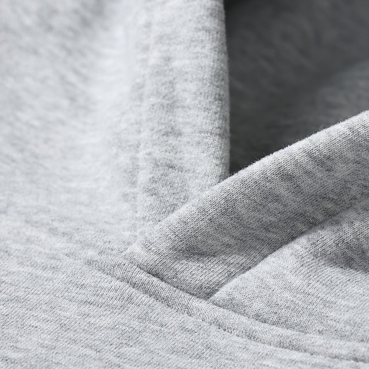Streetwear Unisex Oversized Solid Color Fleece Hoodie