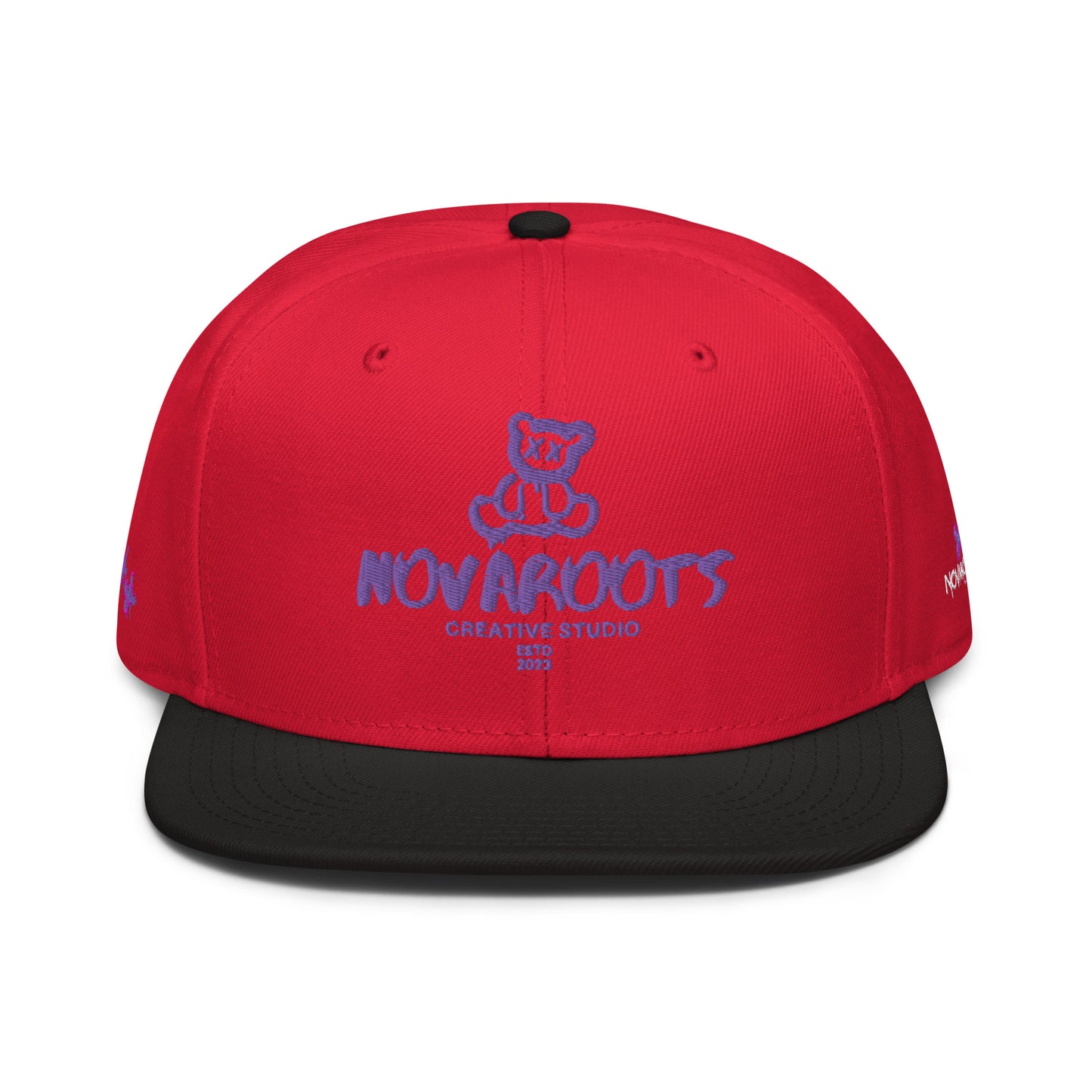 Embroidered NOVABEAR Hat
