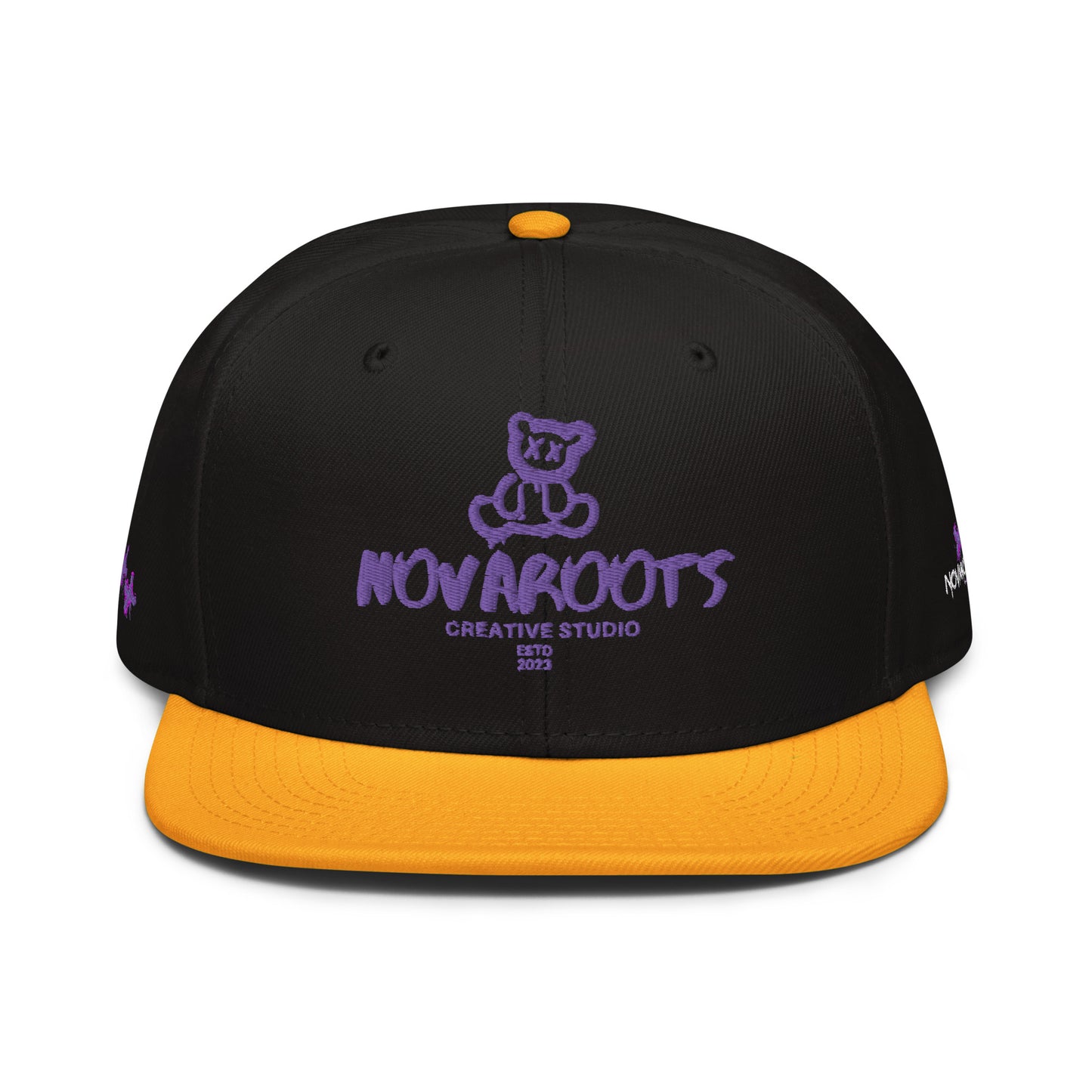 Embroidered NOVABEAR Hat