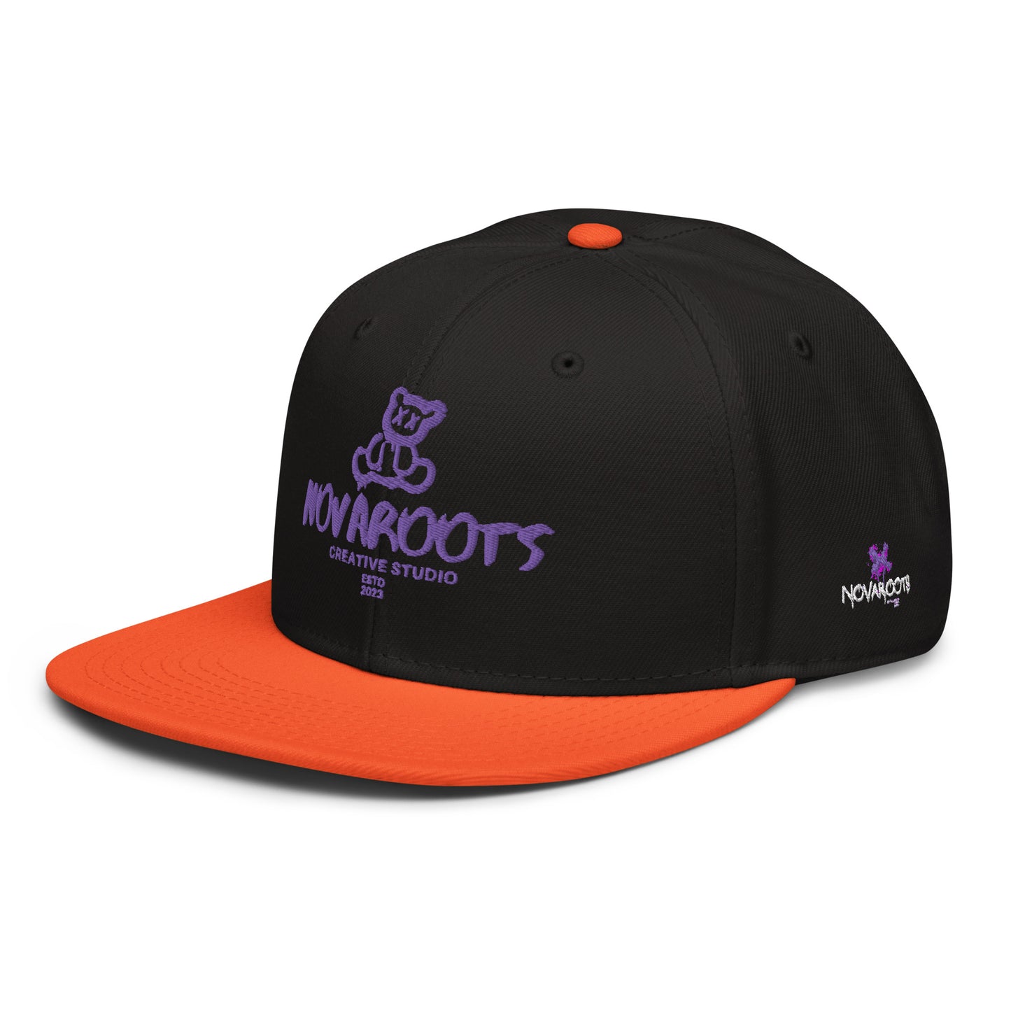 Embroidered NOVABEAR Hat
