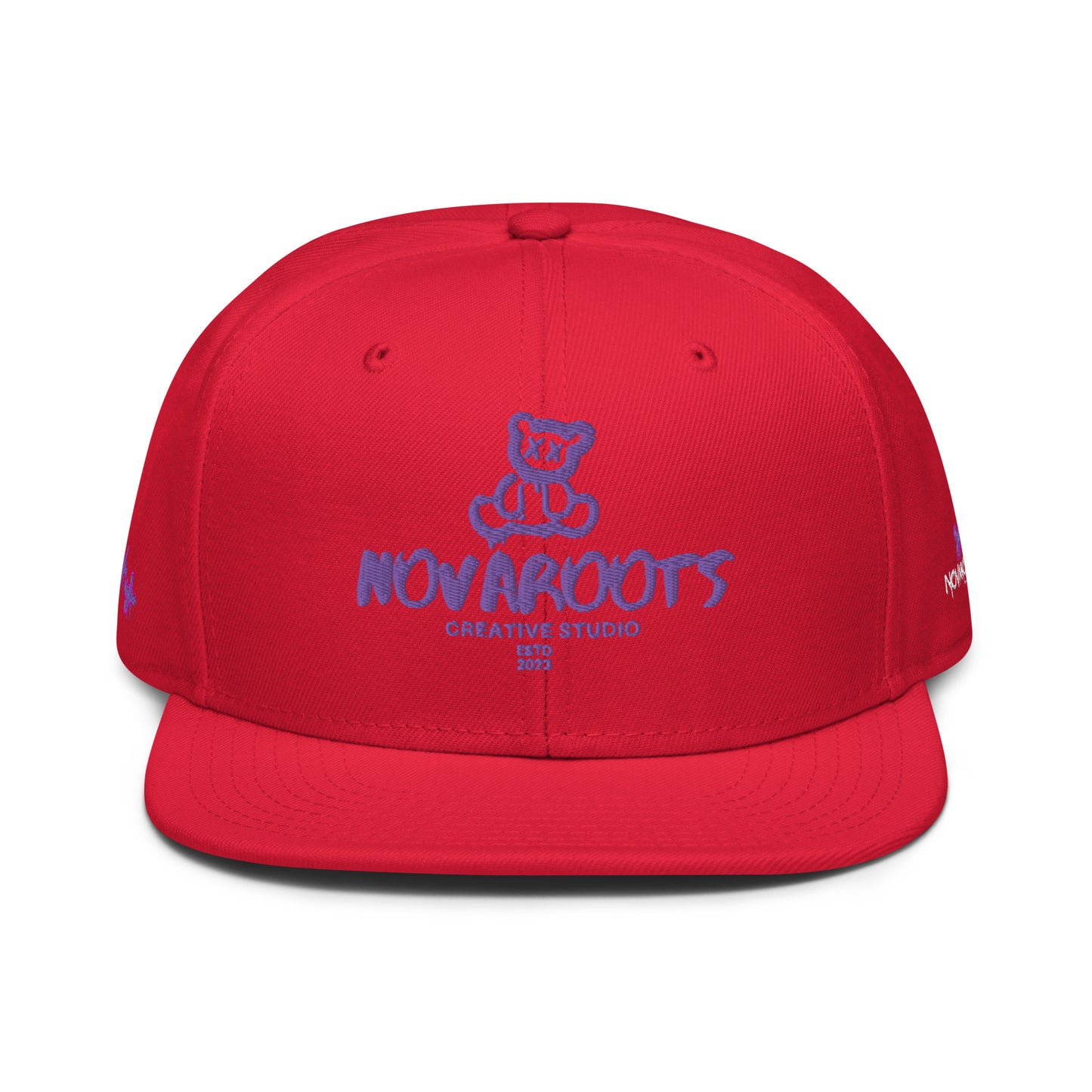 Embroidered NOVABEAR Hat