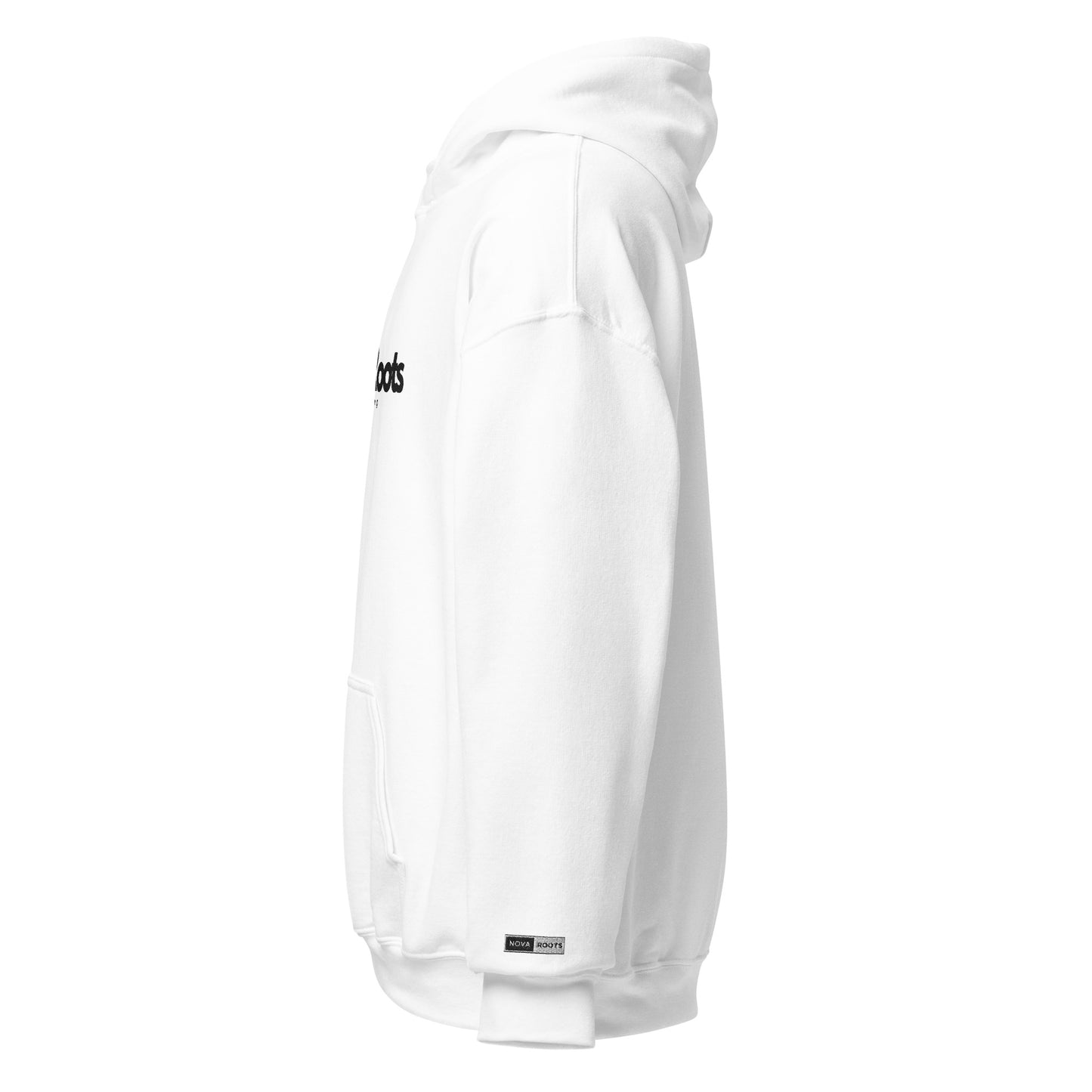 BIG Embroidered NovaRoots EST Hoodie