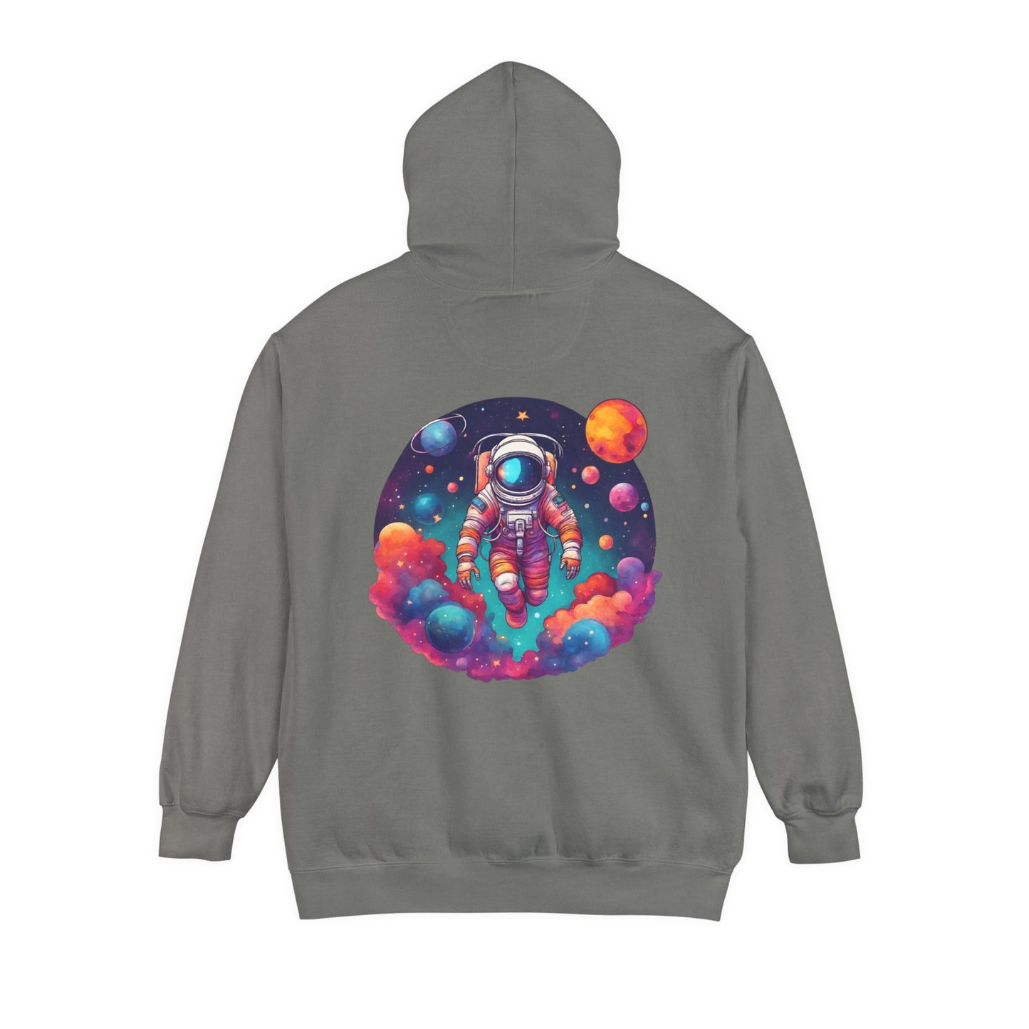 Graphic Ultra Heavy All Day All Night Garment-Dyed Hoodie