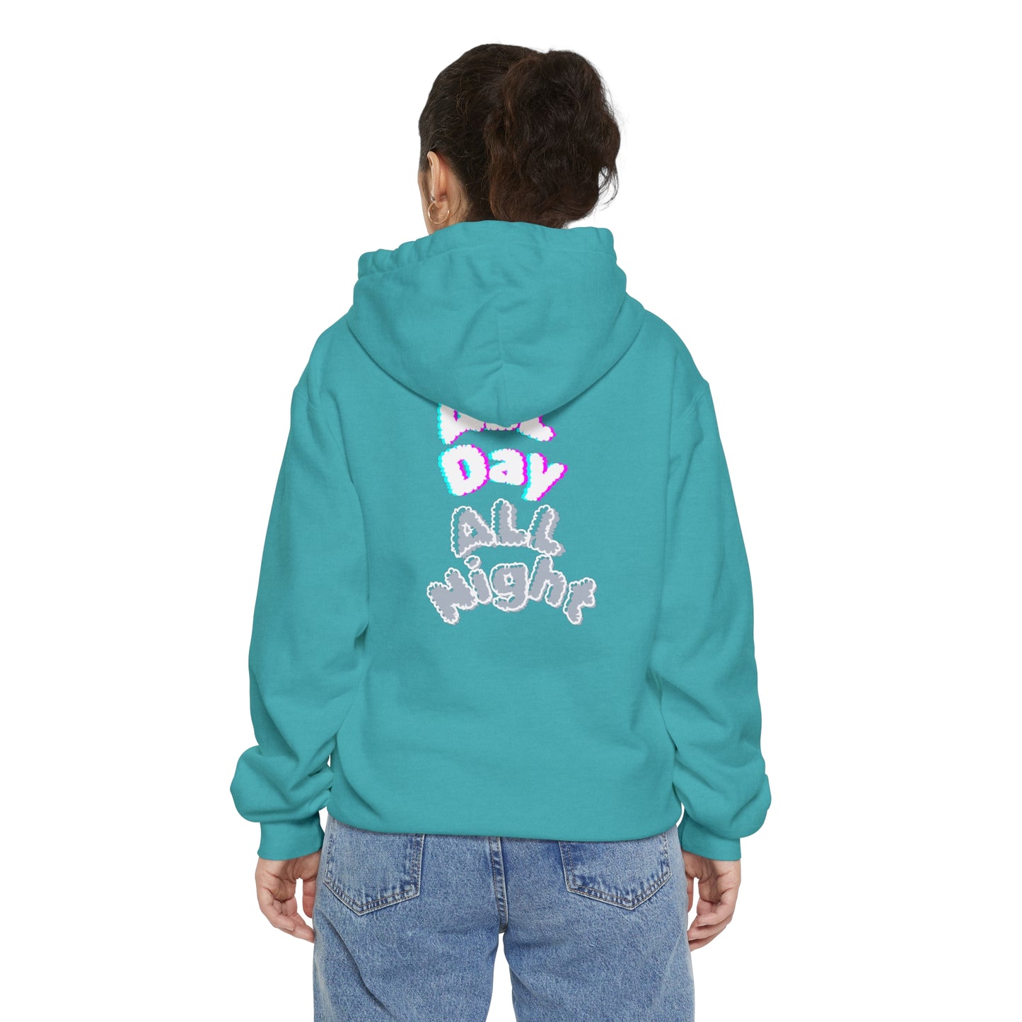 Ultra Heavy All Day All Night Garment-Dyed Hoodie