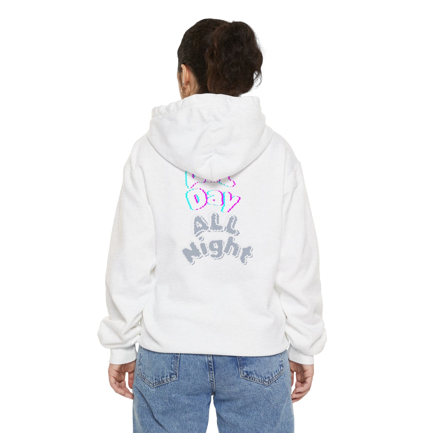 Ultra Heavy All Day All Night Garment-Dyed Hoodie