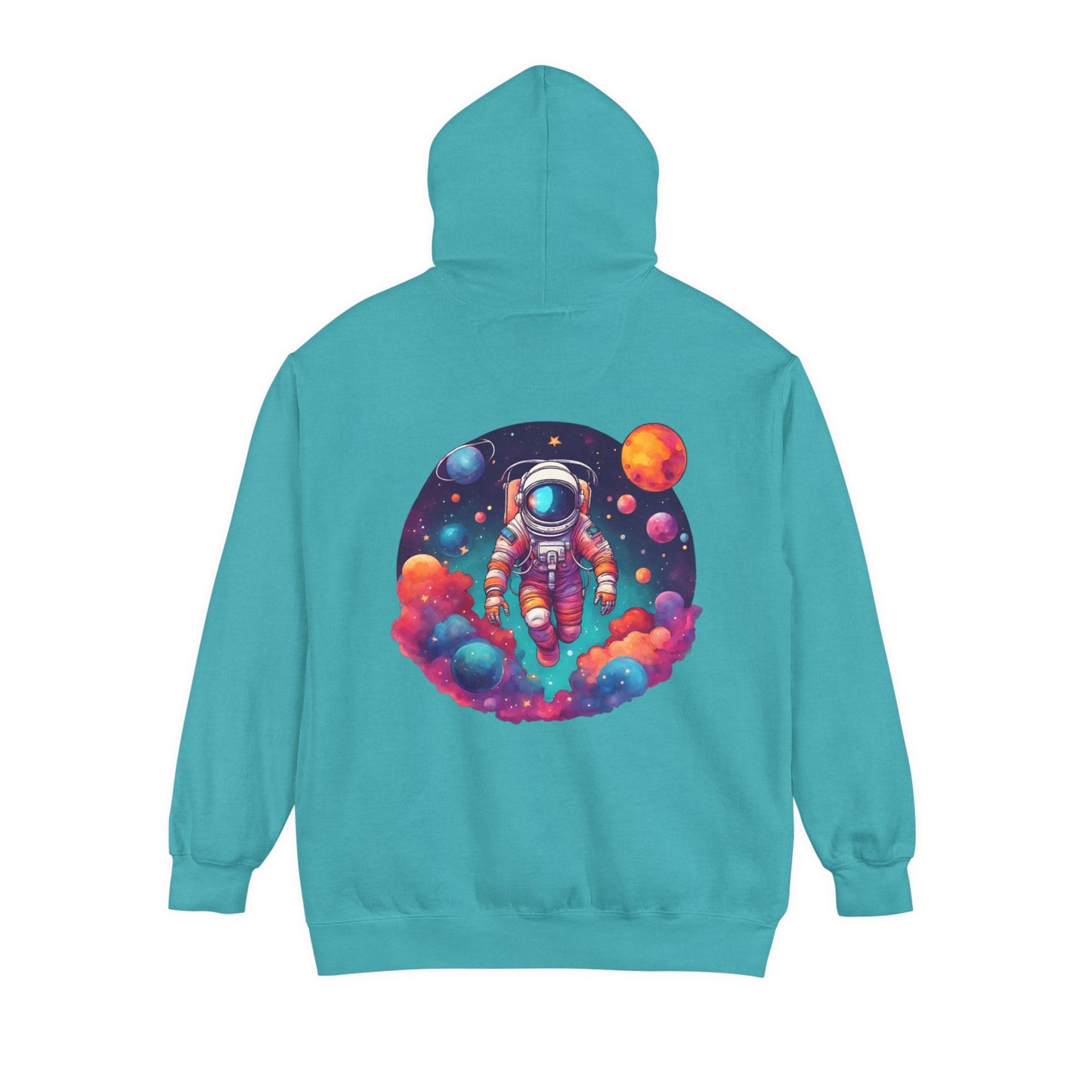 Graphic Ultra Heavy All Day All Night Garment-Dyed Hoodie