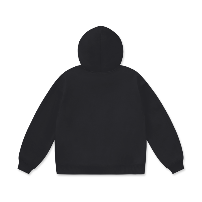 Oversize Heavyweight Fleece Hoodie - 460 GSM