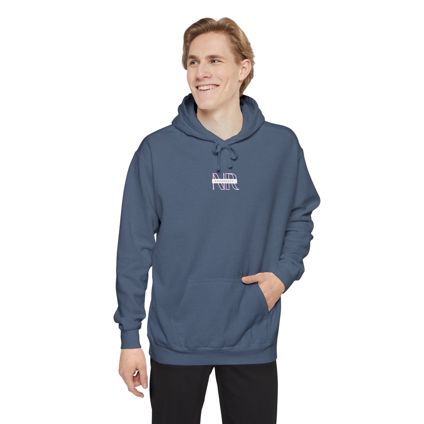 Graphic Ultra Heavy All Day All Night Garment-Dyed Hoodie