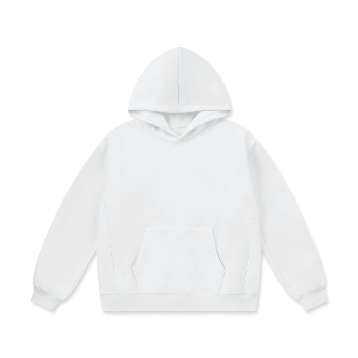 Oversize Heavyweight Fleece Hoodie - 460 GSM