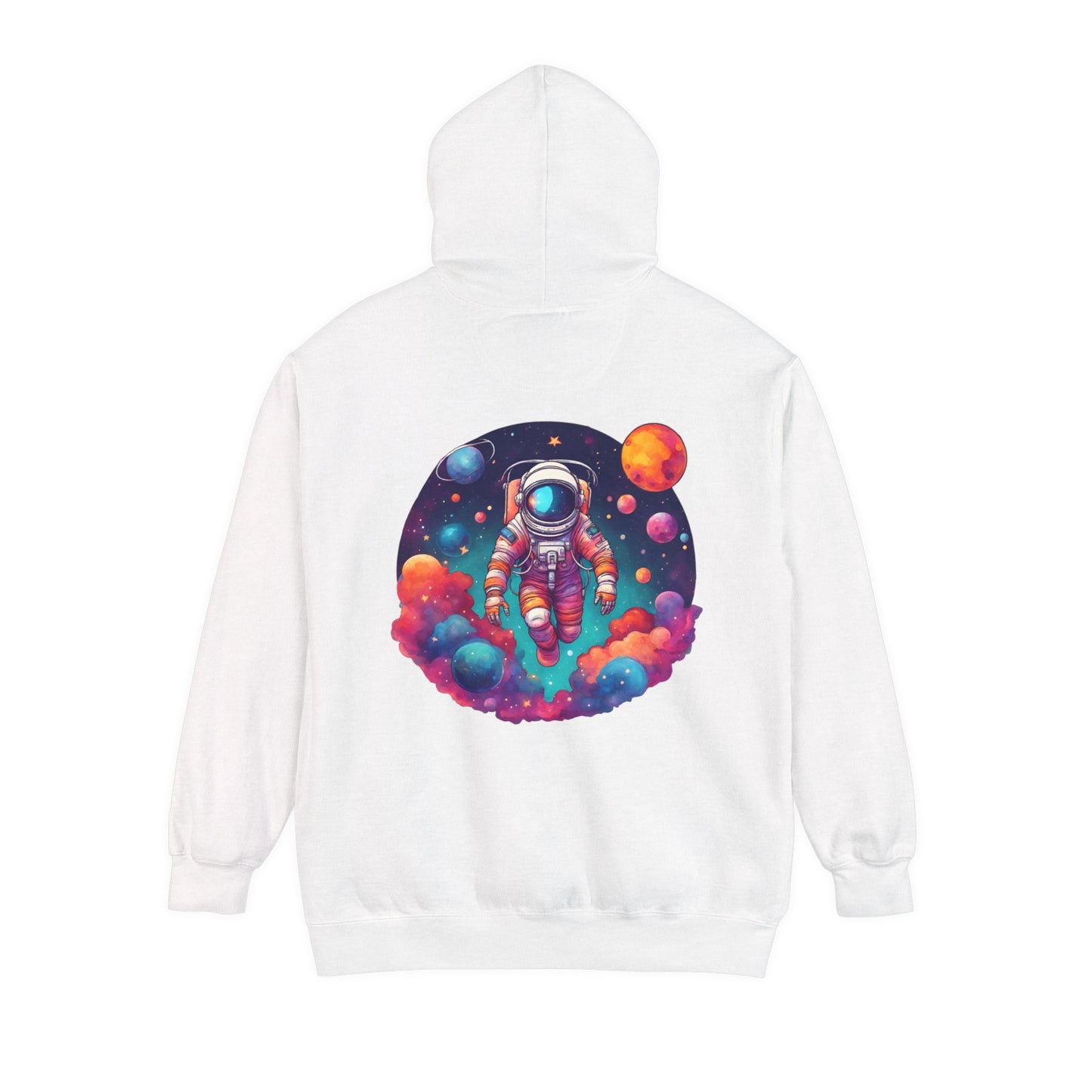 Graphic Ultra Heavy All Day All Night Garment-Dyed Hoodie