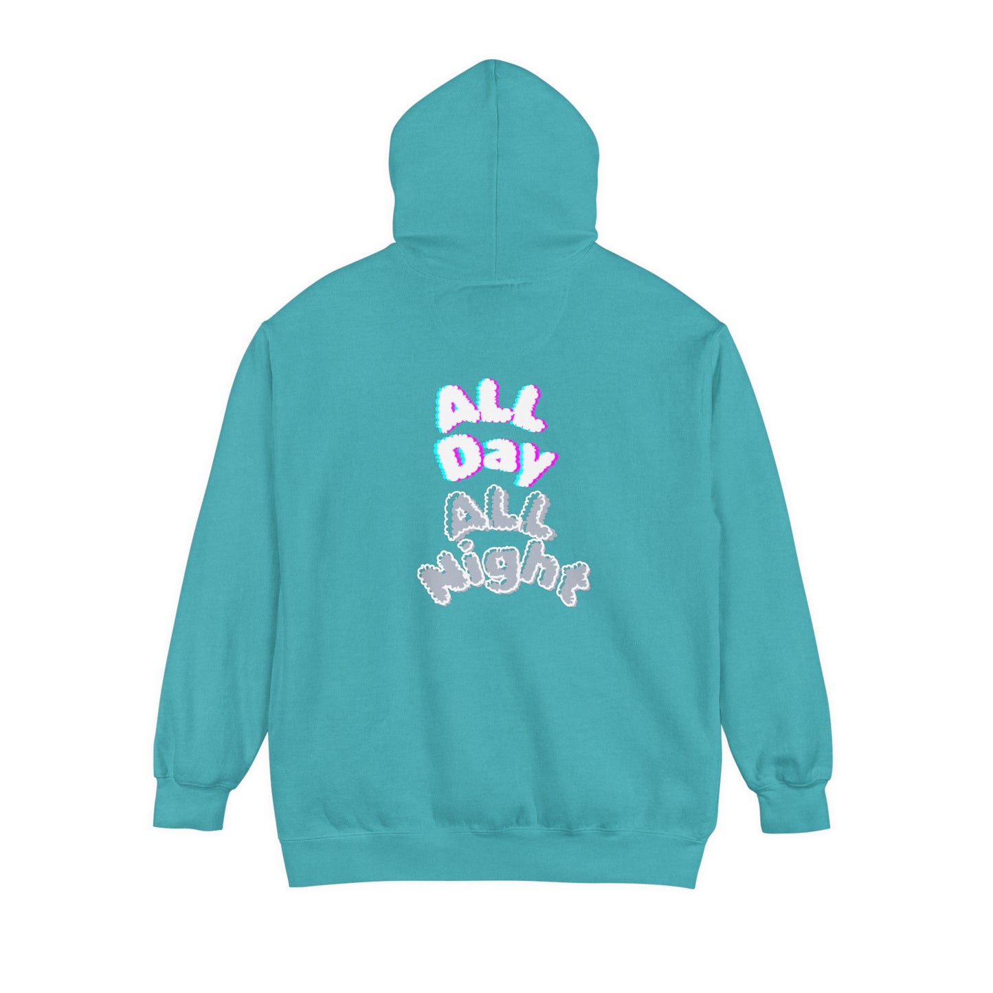 Ultra Heavy All Day All Night Garment-Dyed Hoodie