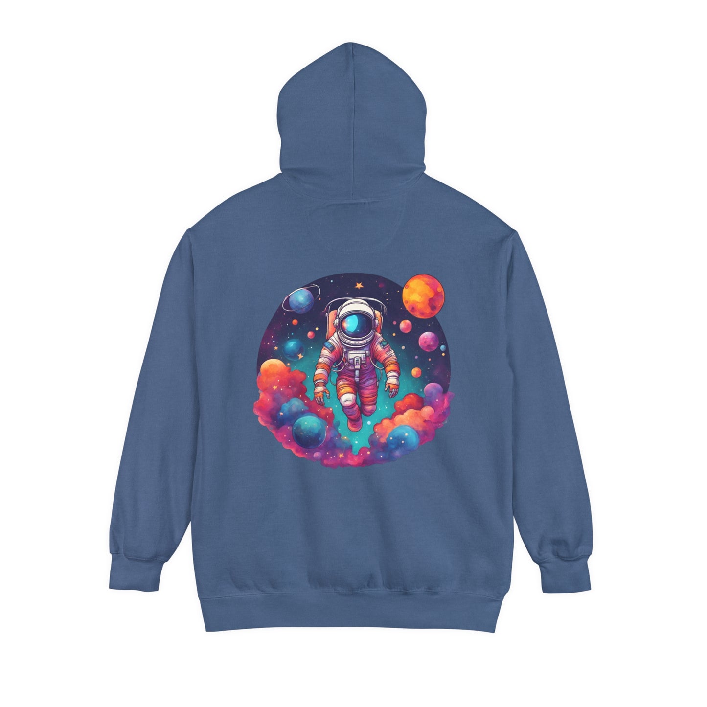 Graphic Ultra Heavy All Day All Night Garment-Dyed Hoodie