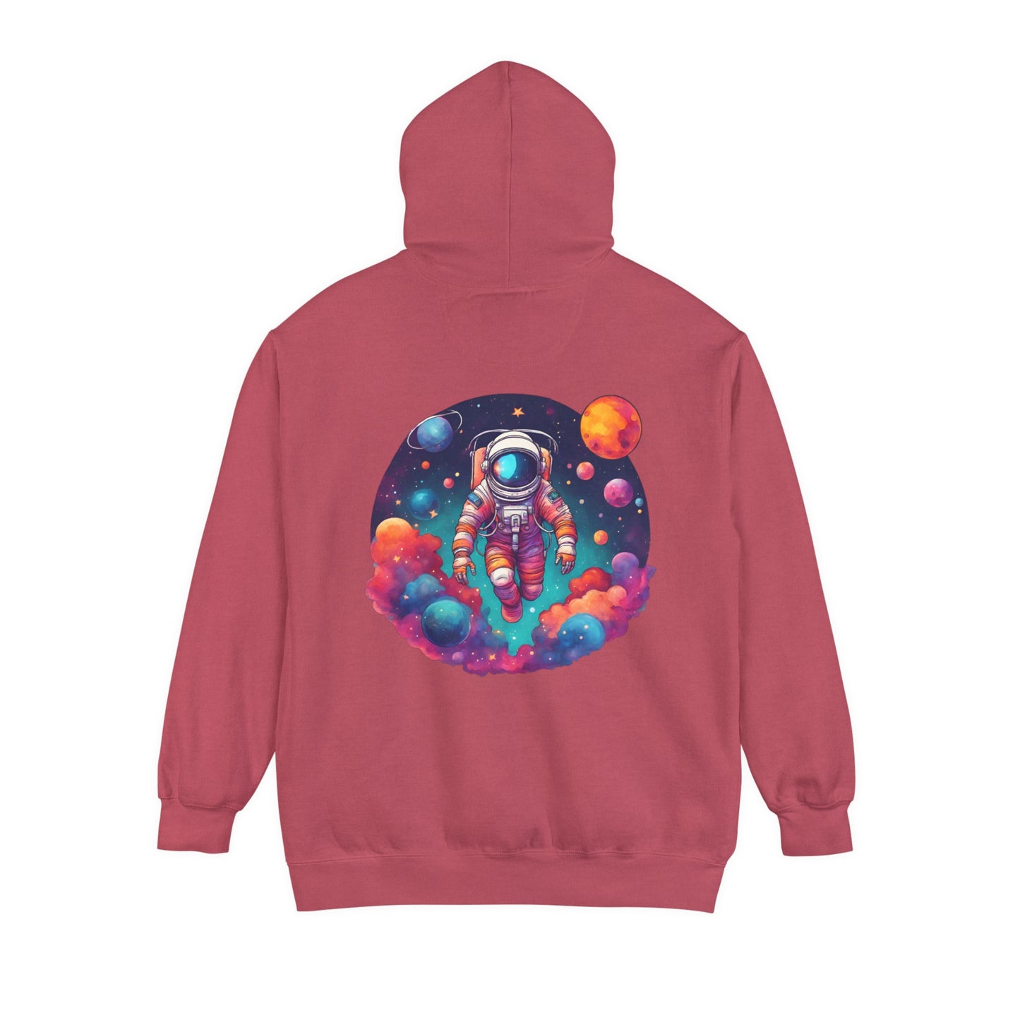 Graphic Ultra Heavy All Day All Night Garment-Dyed Hoodie