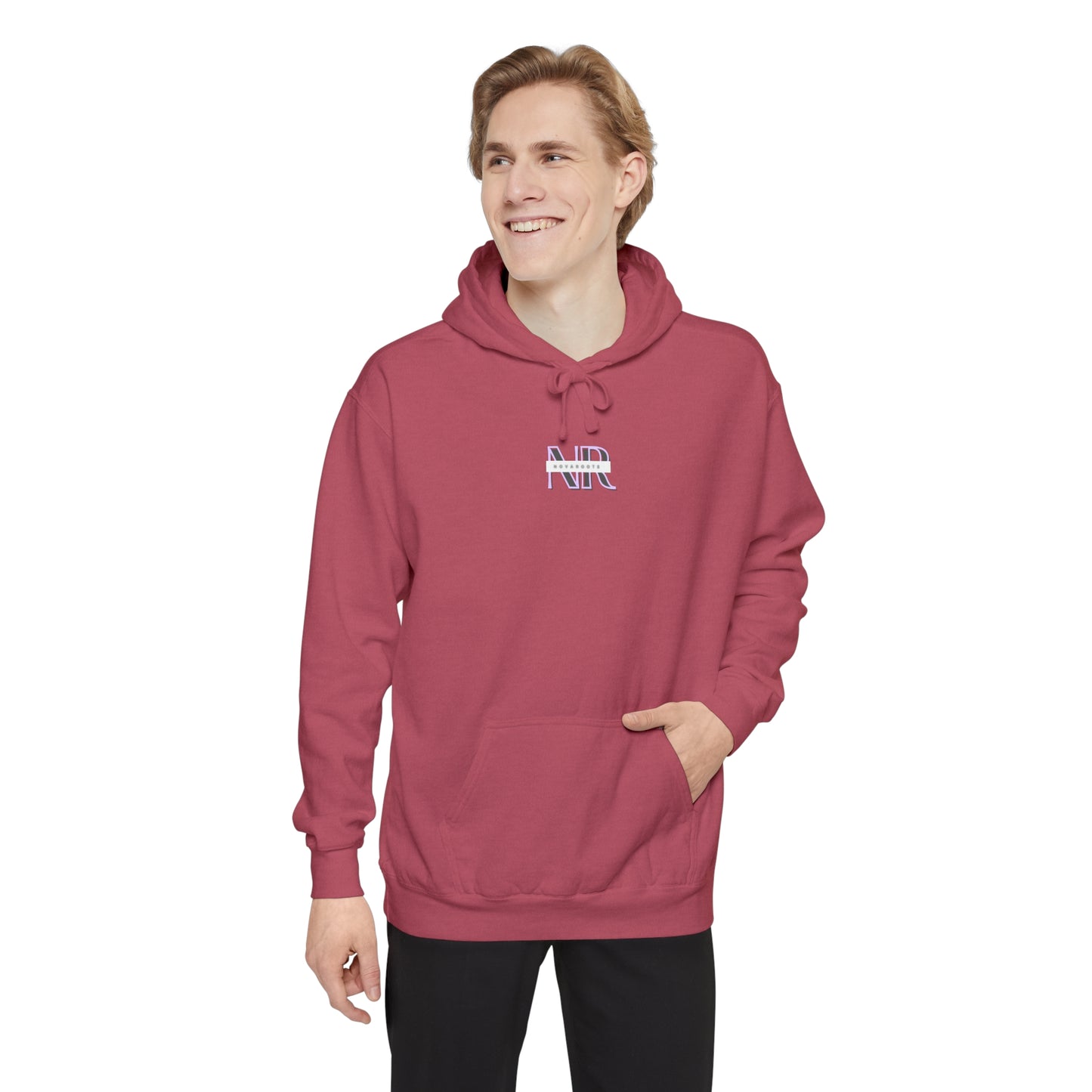 Graphic Ultra Heavy All Day All Night Garment-Dyed Hoodie