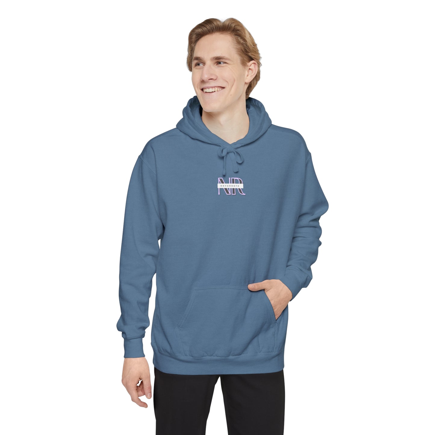 Graphic Ultra Heavy All Day All Night Garment-Dyed Hoodie