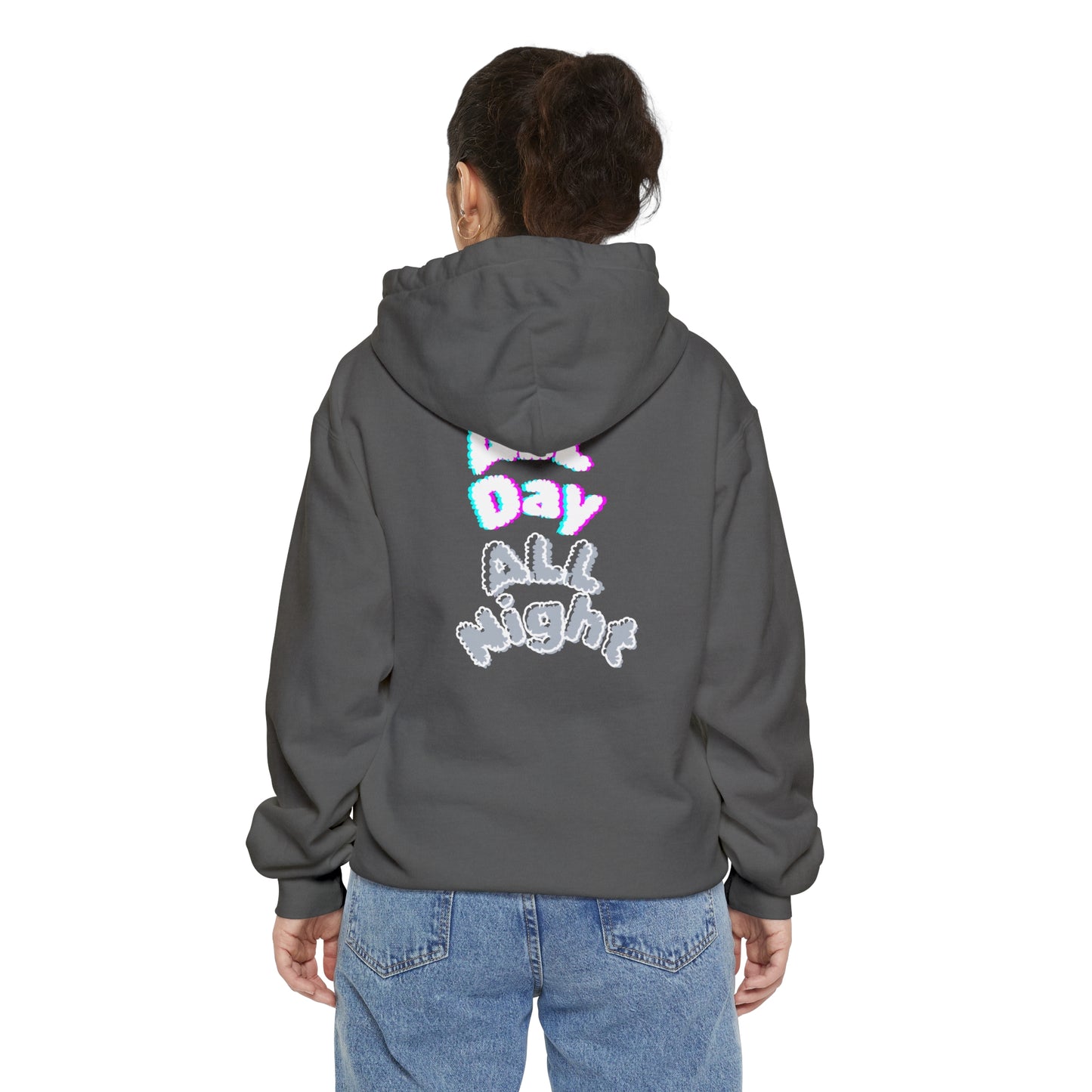 Ultra Heavy All Day All Night Garment-Dyed Hoodie