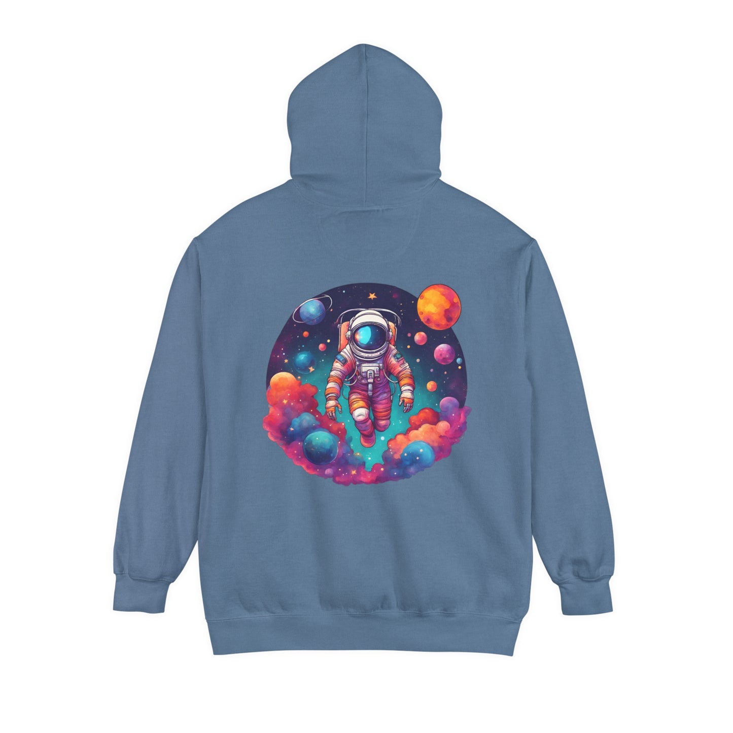 Graphic Ultra Heavy All Day All Night Garment-Dyed Hoodie