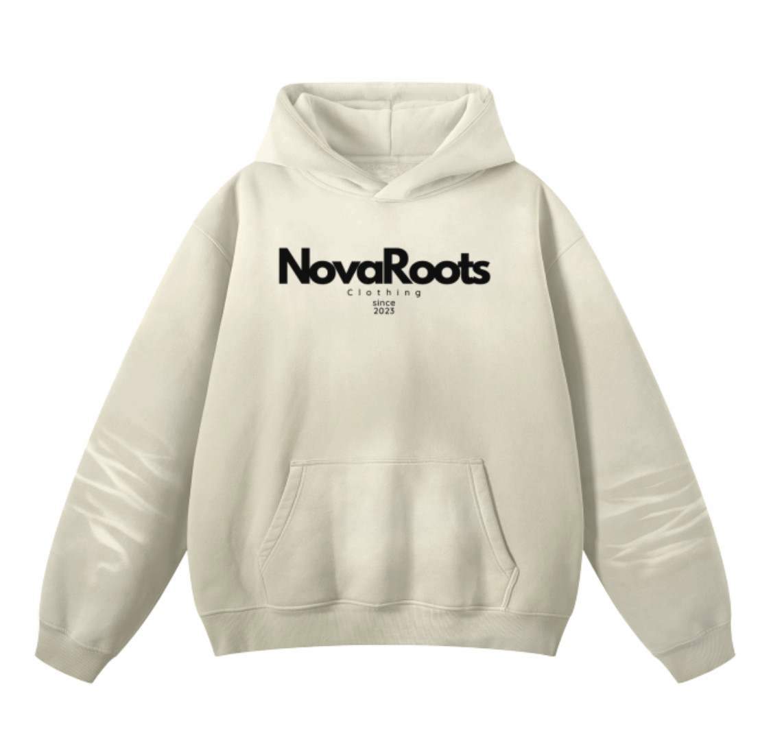 NovaRoots Soft Washed Dyed Fleece Hoodie