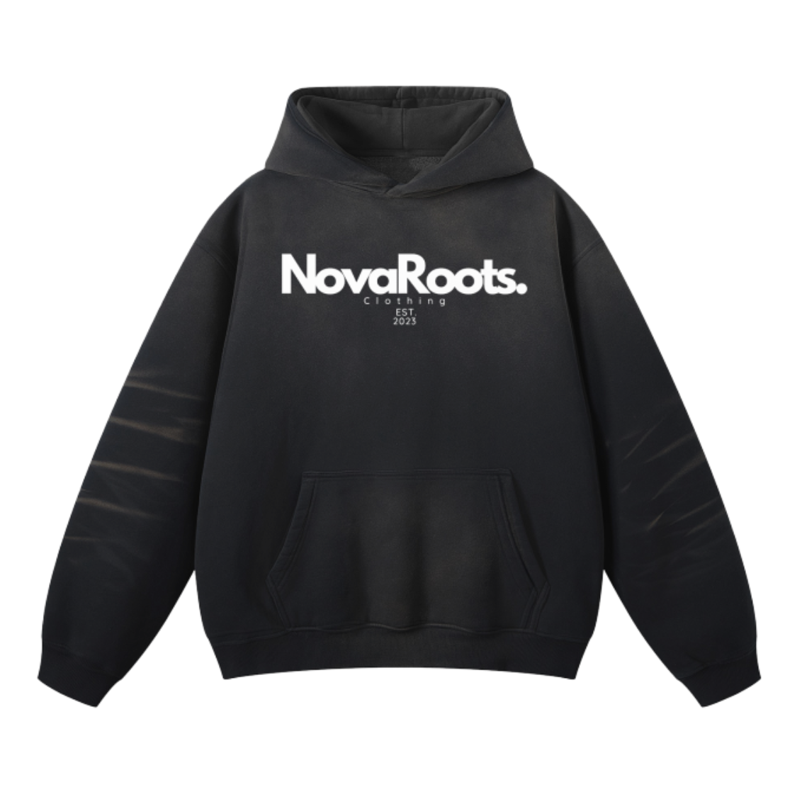 NovaRoots Soft Washed Dyed Fleece Hoodie