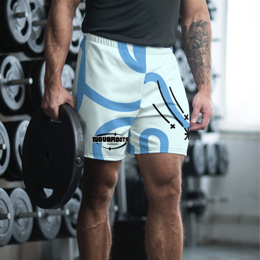 Limited Edition Men's Recycled Athletic Shorts