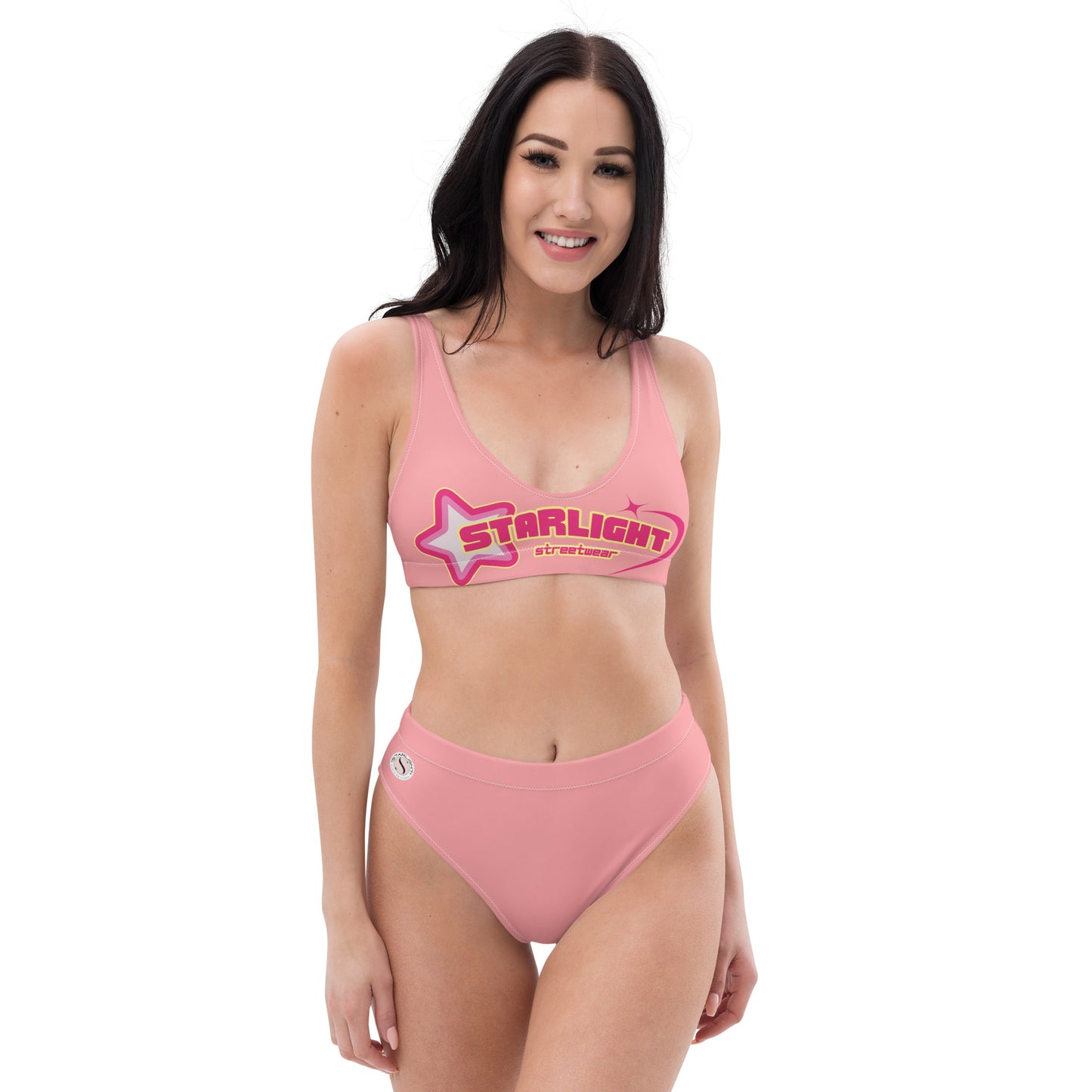 StarLight Two-Piece high-waisted bikini Set