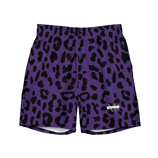 Men's NovaRoots Leopard swim Shorts