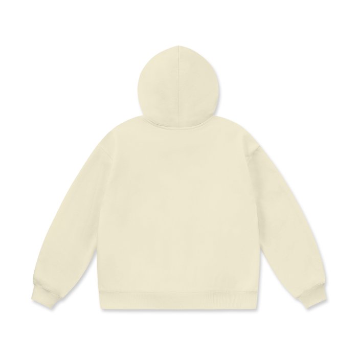 Oversize Heavyweight Fleece Hoodie - 460 GSM