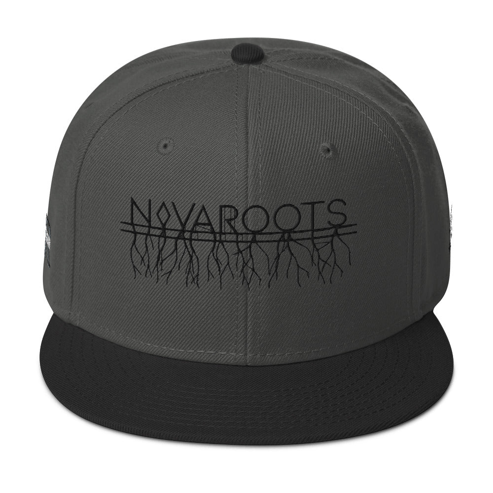 NovaRoots Multidesign Snapback Hat