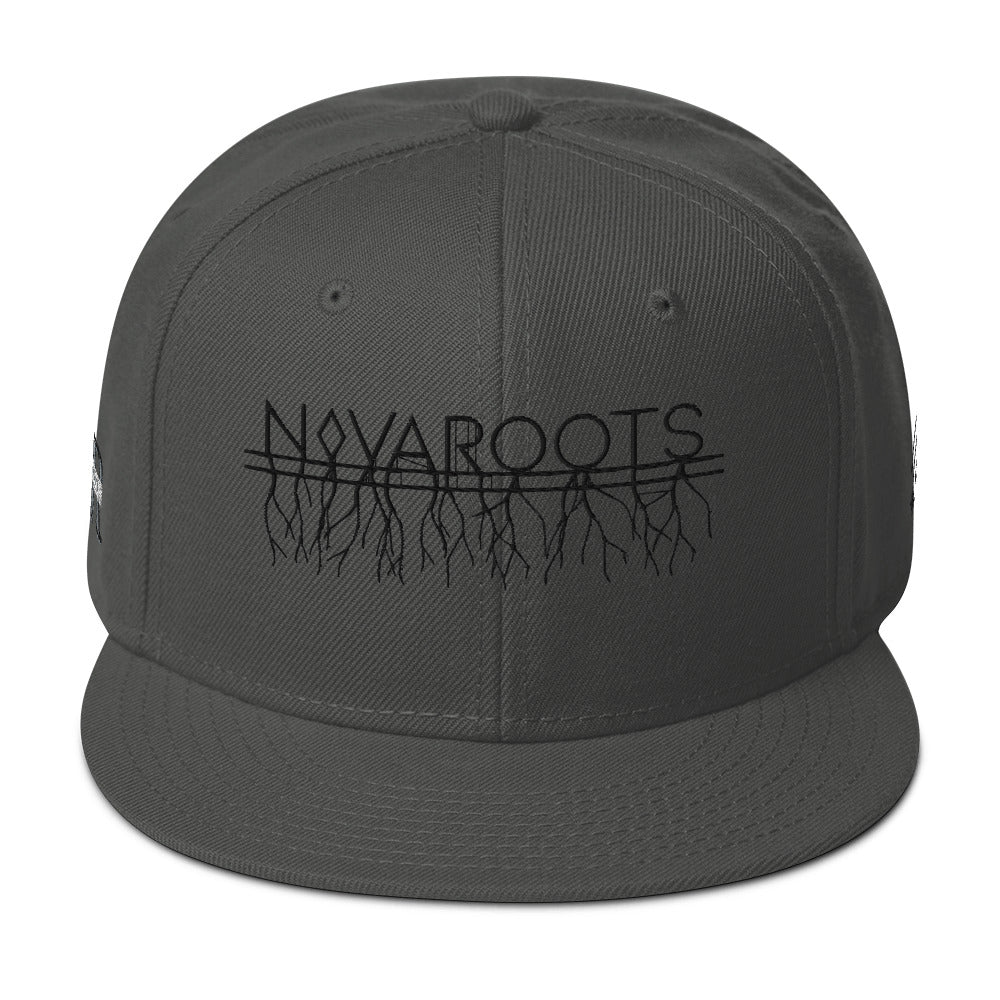 NovaRoots Multidesign Snapback Hat