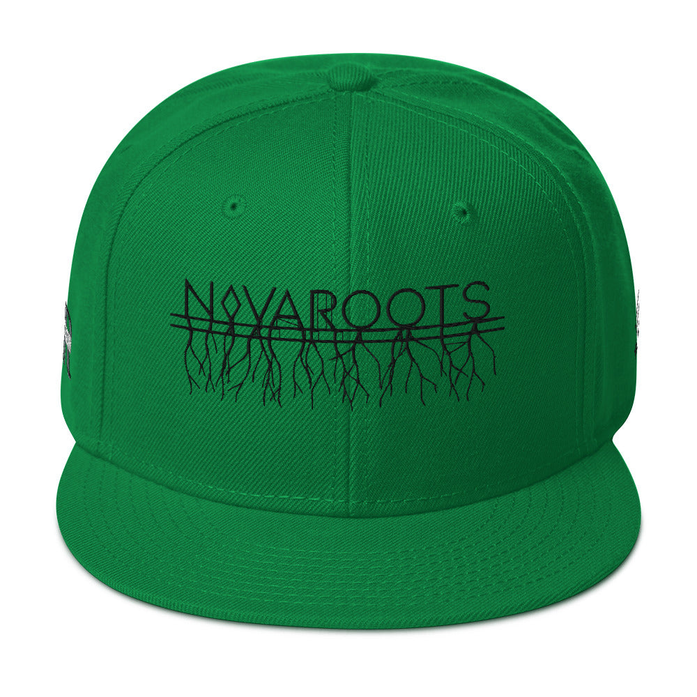 NovaRoots Multidesign Snapback Hat