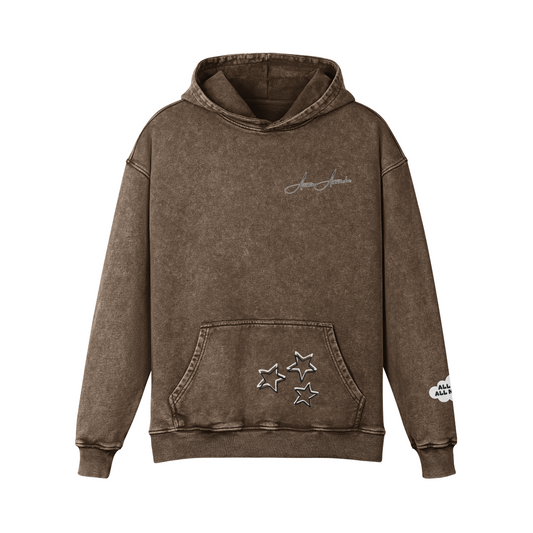 Signature Washed Heavyweight Hoodie