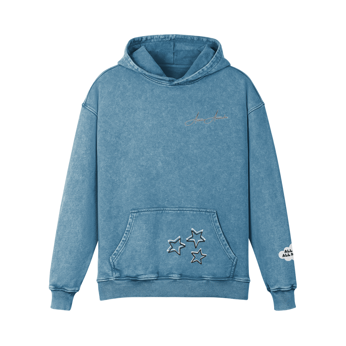 Signature Washed Heavyweight Hoodie