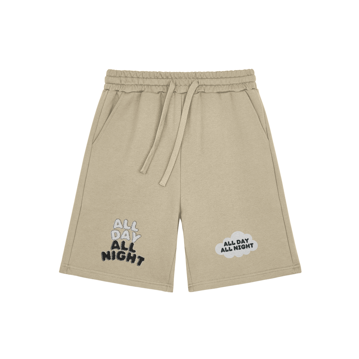 All Day All Night Relaxed Shorts