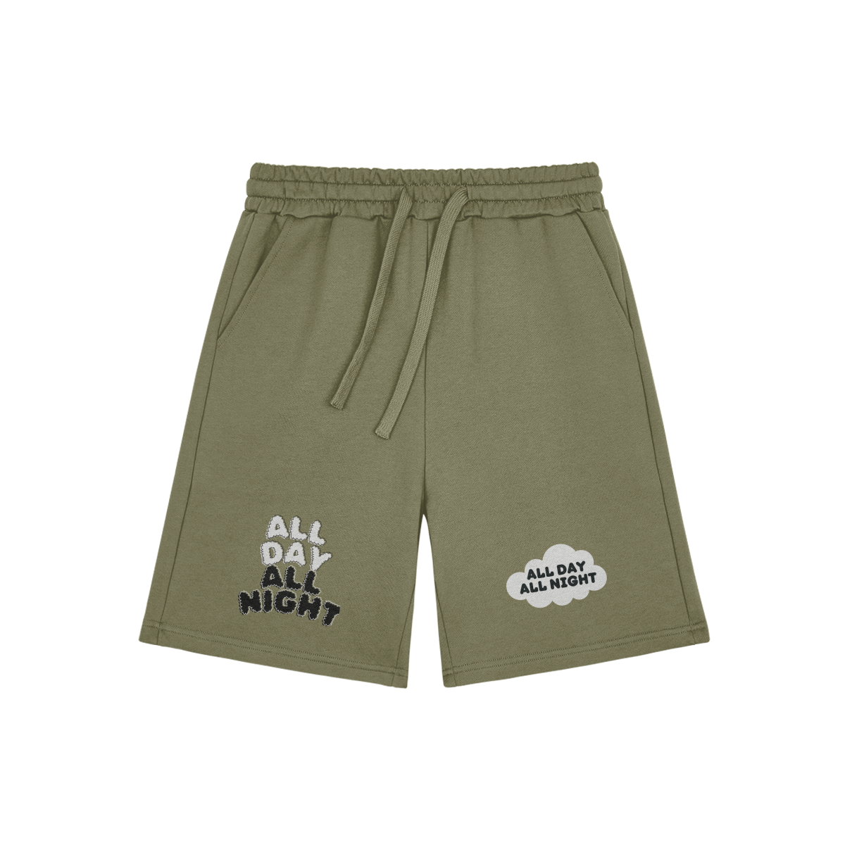 All Day All Night Relaxed Shorts