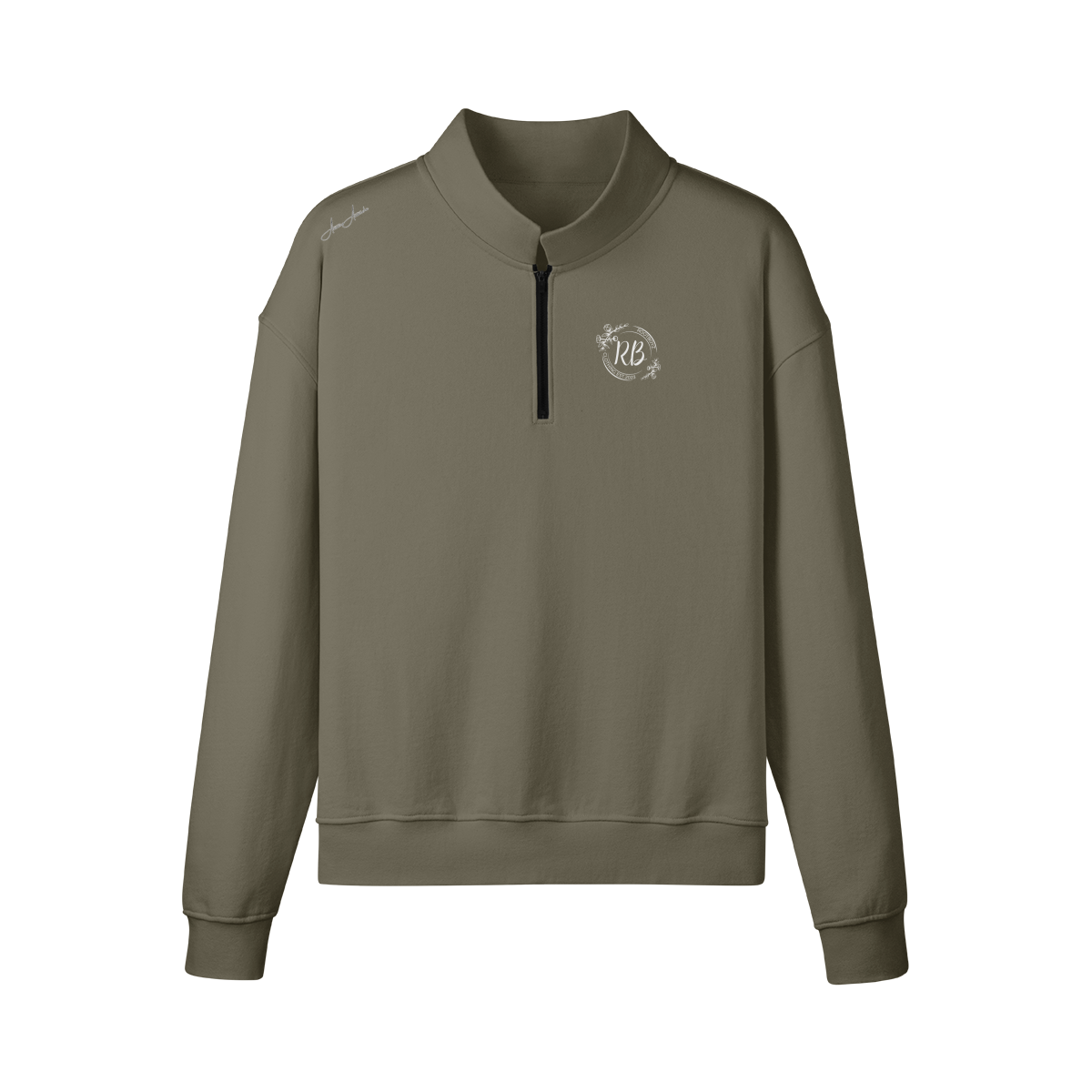 Mid Weight Quarter zip