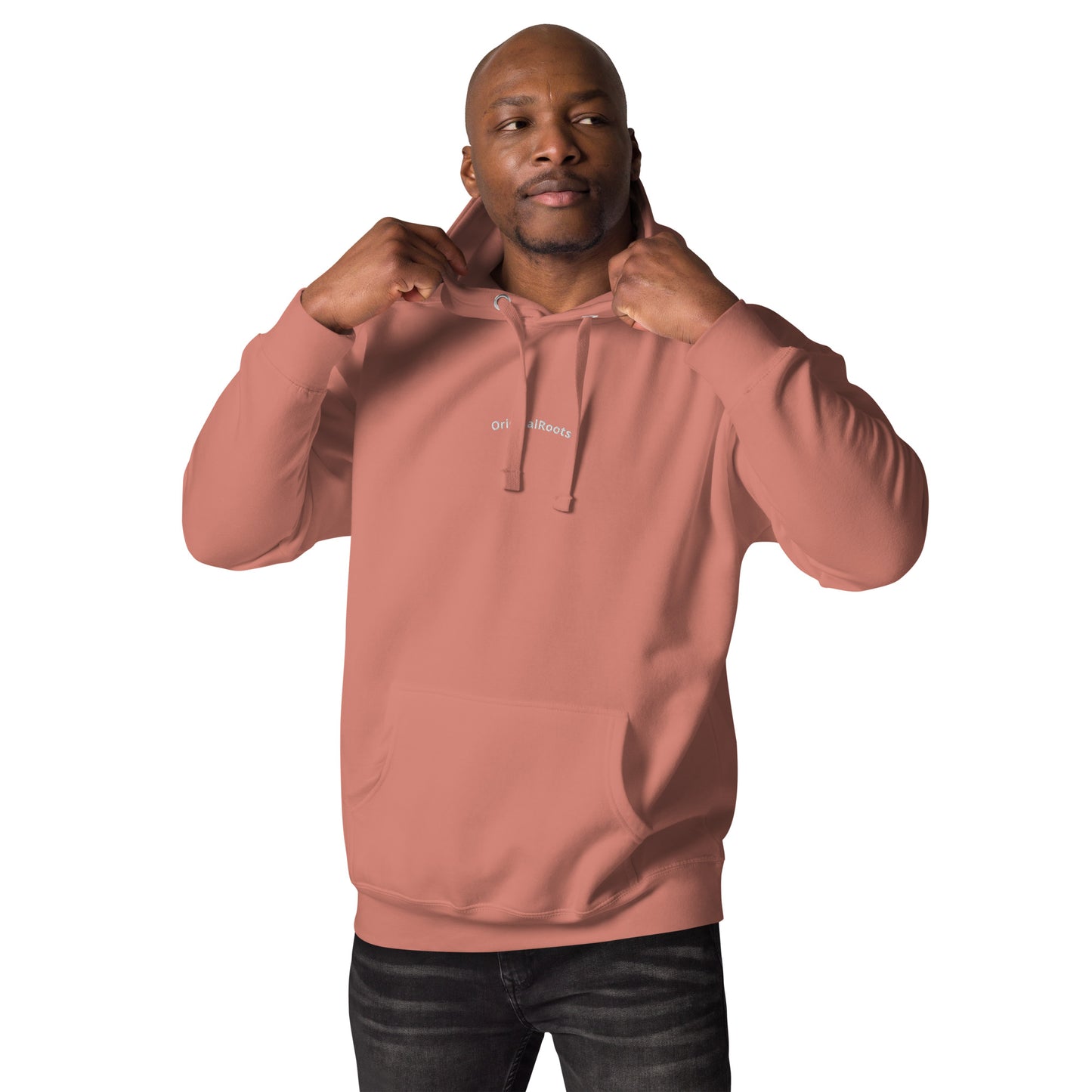 Original Roots Embroidered Premium Hoodie